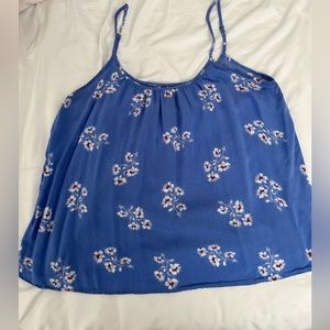 Gap Flowy floral babydoll summer top